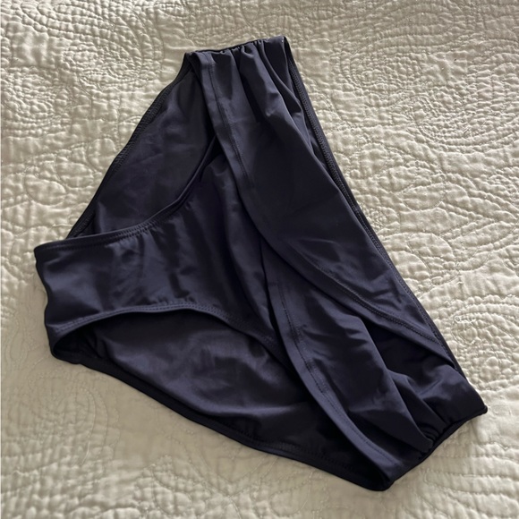 Multicolor Halter Top Tankini Swimsuit Set - Picture 7 of 13